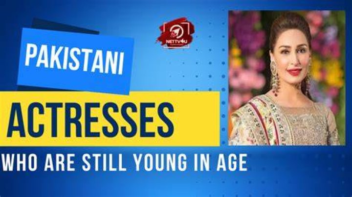 14 Pakistani Celebrities Who Still Look As Young As Ever! Brandsynario