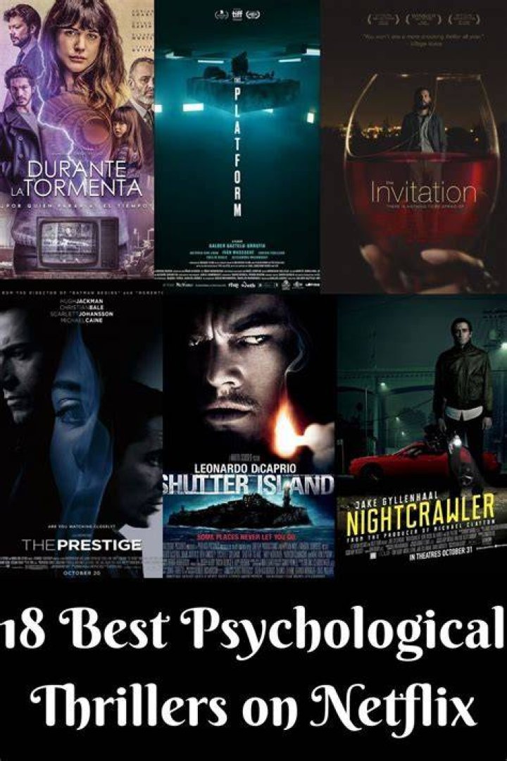 18 Best Psychological Thrillers on Netflix Right Now (March 2024)