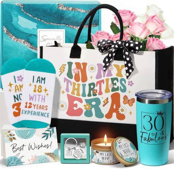 19 stylish 30th birthday gift ideas - presents I think she&rsquo;d love to receive