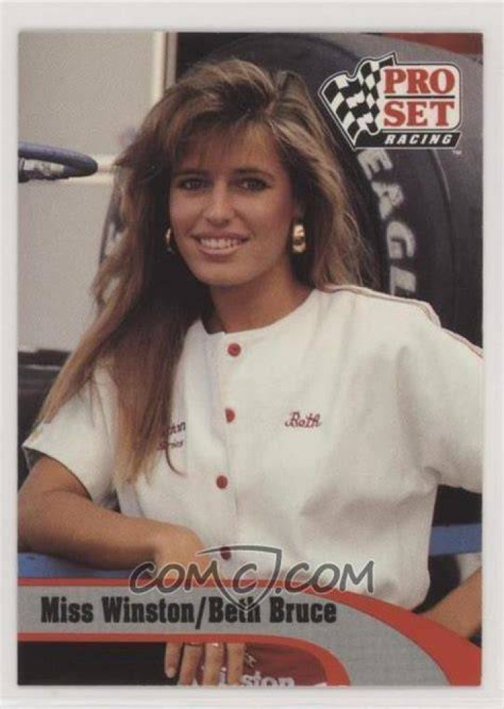 1992 Pro Set 140 Beth Bruce Ms.Winston RC eBay