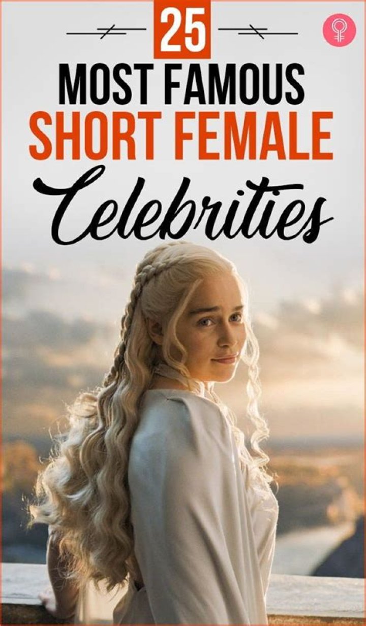 25 Most Famous Short Female Celebrities With Adorable Personalities in 2020 Celebrities female