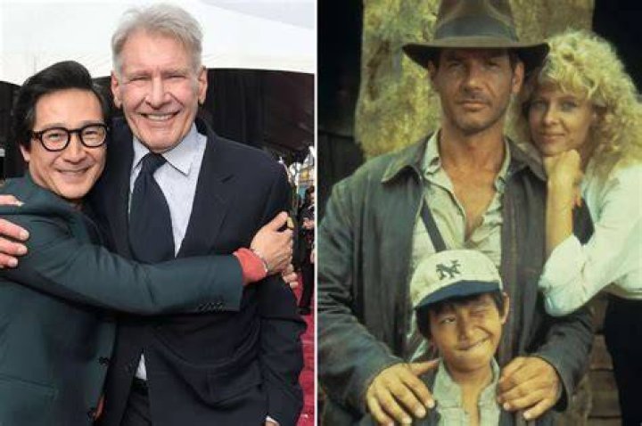40 years later: Harrison has played the iconic role of Indiana Jones for 40 years, having first starred in Raiders of the Lost Ark in 1981