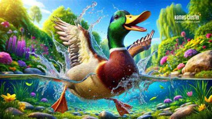400+ Unique and Creative Duck Names Names Cluster