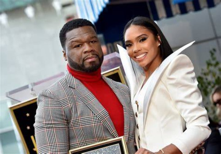 50 Cent and Jamira Haines attend rapper's Haute Living event in NYC Who is the Instagram star