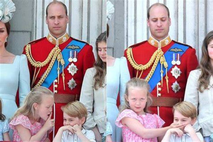 7 times royal children were spotted being naughty in public