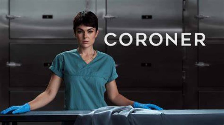 A coroner's vehicle was also seen at the scene as family, friends and fans grappled with the loss of the beloved actor