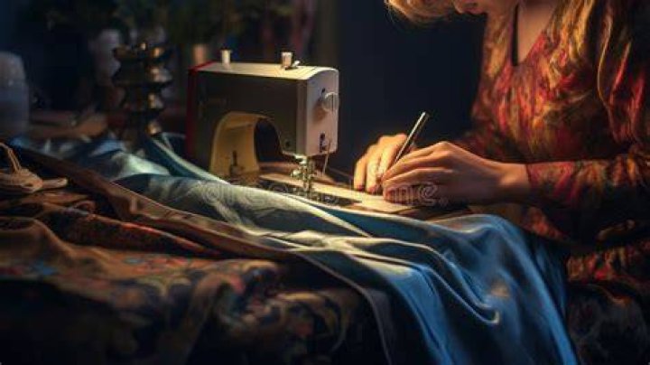 A seamstress at work | Source: Unsplash