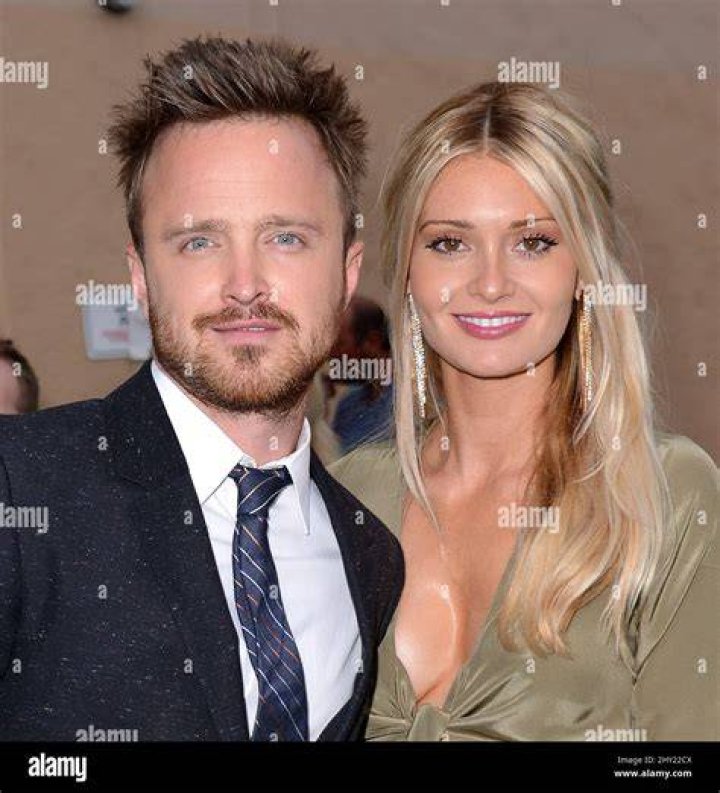 Aaron Paul and Lauren Parsekian attend the Premiere Of HBO's "Westworld" Season 3 held at TCL Chinese Theatre on March 5, 2020, in Hollywood, California. | Source: Getty Images
