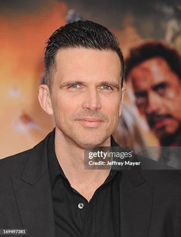  Actor Ashley Hamilton arrives at the premiere of Walt Disney Pictures' "Iron Man 3" at the El Capitan Theatre on April 24, 2013 in Hollywood, California | Photo: Getty Images