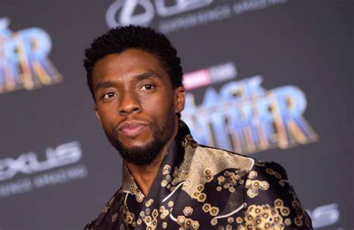 Actor Chadwick Boseman and singer Taylor Simone Ledward on February 24, 2019 in Hollywood, California | Photo: Getty Images