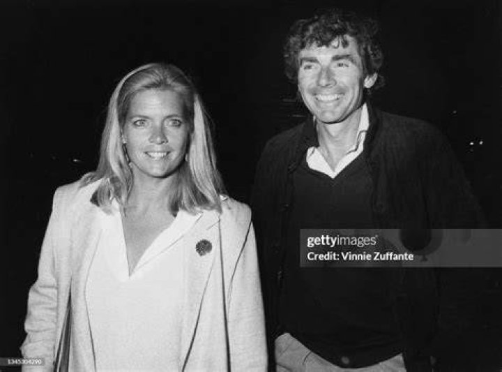 Actress Meredith Baxter and husband actor Michael Blodgett attend the CBS Summer TCA Press Tour on July 24, 1998 at the Ritz-Carlton Hotel in Pasadena, California. | Source: Getty Images