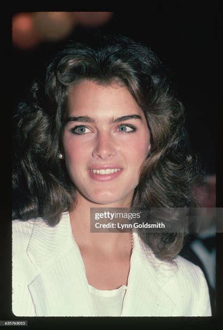 Actress/model Brooke Shields is shown on the set of NBC's "Today Show," April 2, 1979. (AP Photo/Dave Pickoff)