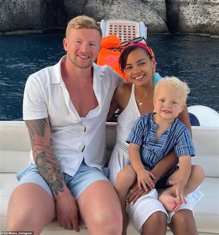 Adam Peaty Eiri Munro