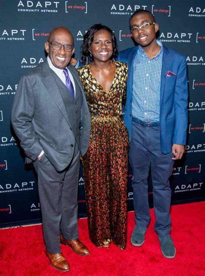 al roker nick roker deborah roberts smiling selfie