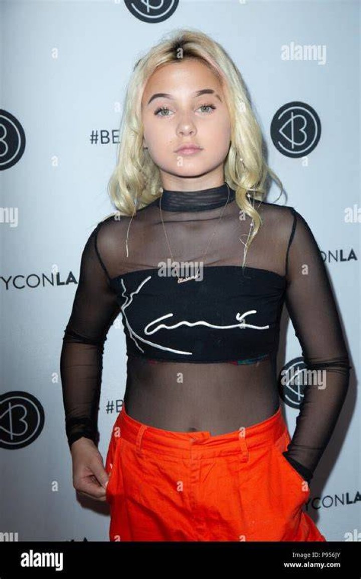  Alabama Luella Barker attends the AMIRI Autumn-Winter 2022 Runway Show on February 08, 2022 in Los Angeles, California. | Source: Getty Images