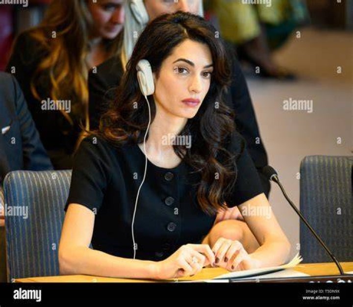 Amal Clooney's giant $500k 'ethical' engagement ring from husband George