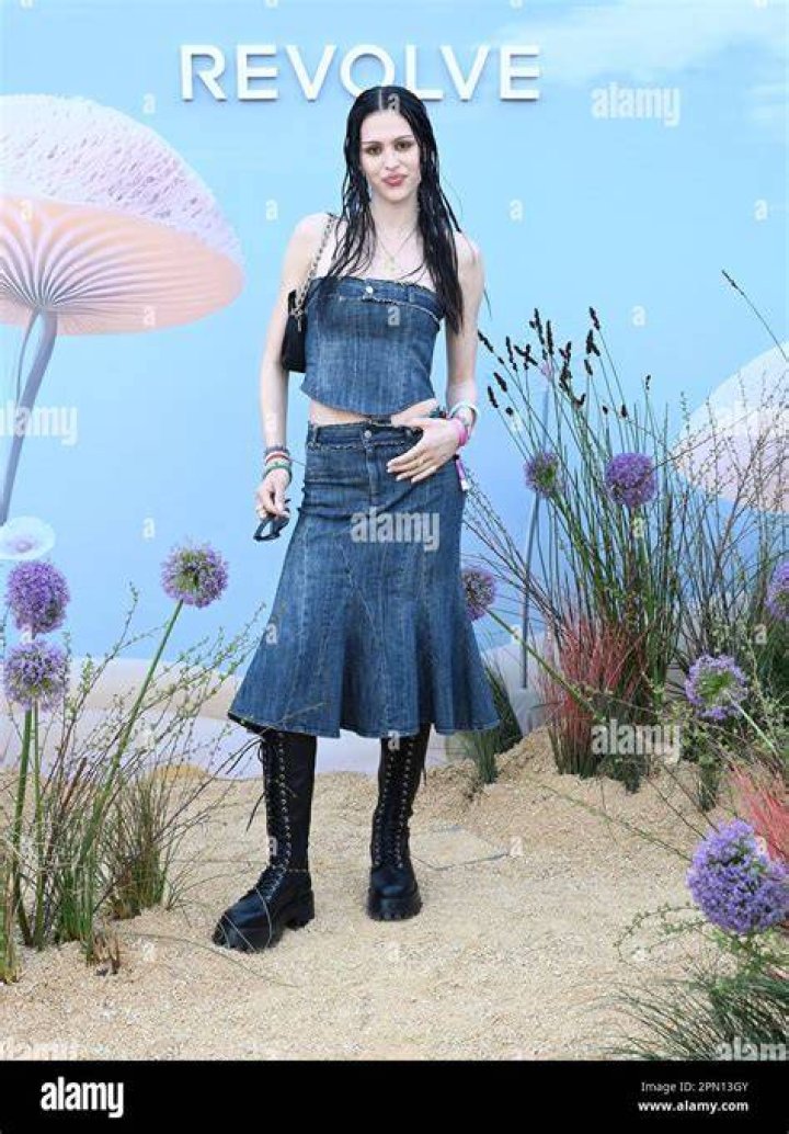 Amelia Gray at Revolve Festival: The Seventh Annual Fashion, Music and Lifestyle Event held on April 13, 2024 in Palm Springs, California