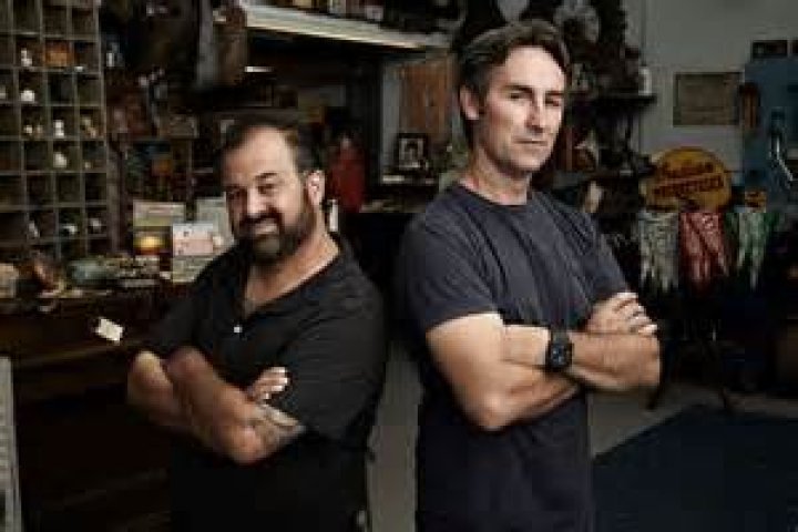 American Pickers' Frank Fritz looks unrecognizable after 65lb weight loss as he resurfaces for