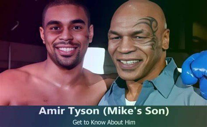 Amir Tyson Bio Mike Tyson Son (2023 Update) MySportDab