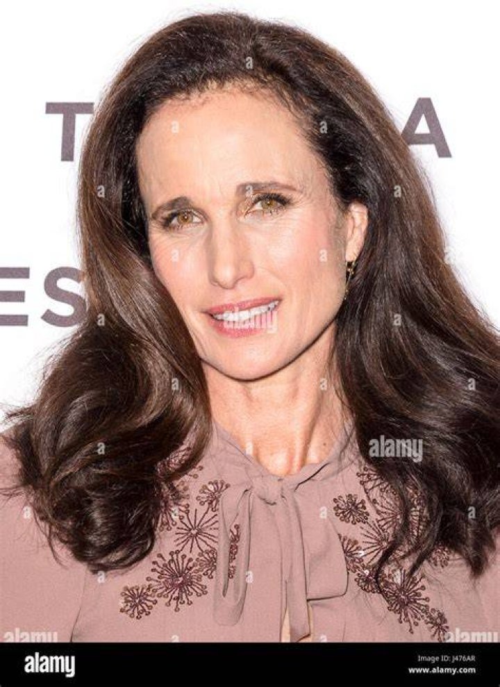 Andie MacDowell attends the "The Killing Of A Sacred Deer" screening during the 70th annual Cannes Film Festival at Palais des Festivals on May 22, 2017 in Cannes, France | Source: Getty Images