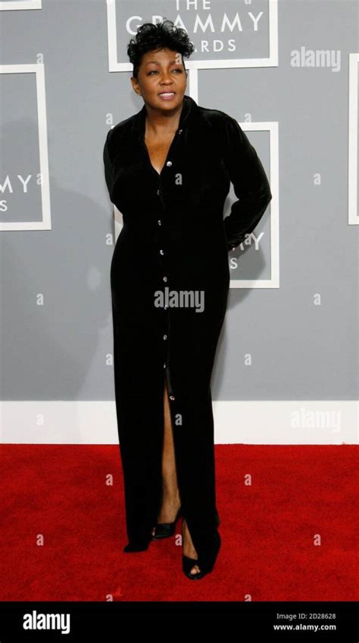Anita Baker arrives at the 55th Annual GRAMMY Awards at Staples Center | Source: Getty Images