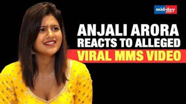 Anjali Arora MMS 😱 Viral video Roast Video Leaked 😲 Anjali Arora Viral video YouTube
