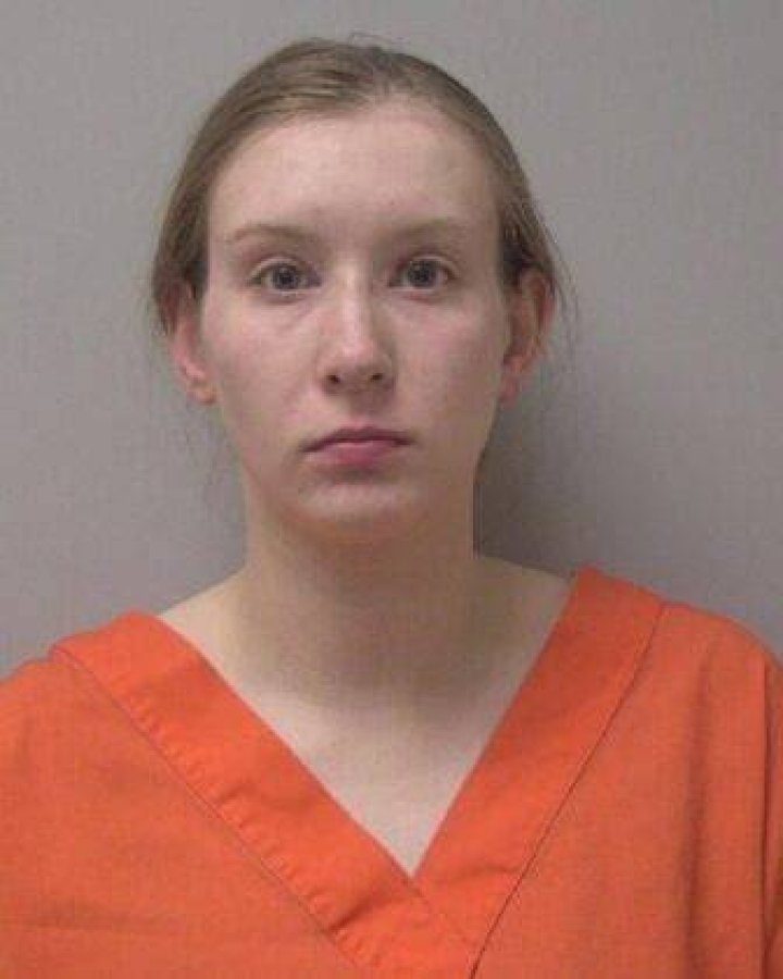 Anna Kostecki was charged with battery on the police officer and resisting.