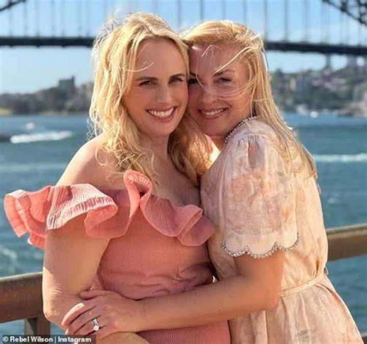 Anna pictured now with her mother