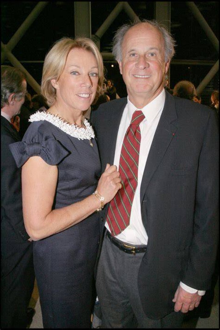 Anne Dewavrin and Patrice De Maistre posing for a picture | Source: Getty Images