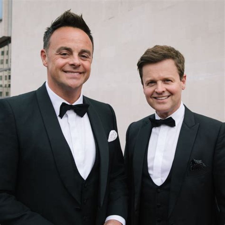 Ant & Dec in suits for Saturday Night Takeaway