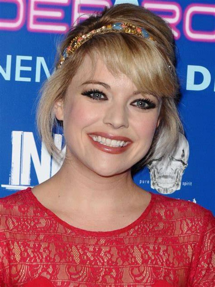 Antonia Bernath at the St Trinian's premiere, London Stock Photo, Royalty Free Image 154288336