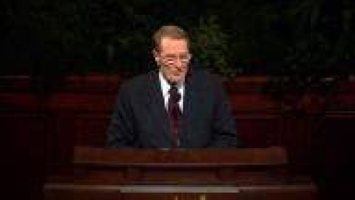 Applying the scriptures: Pray to 'consecrate thy performance'