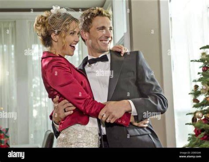 Arielle Kebbel and Andrew Walker star in The Hallmark Channel Original Movie, A BRIDE FOR