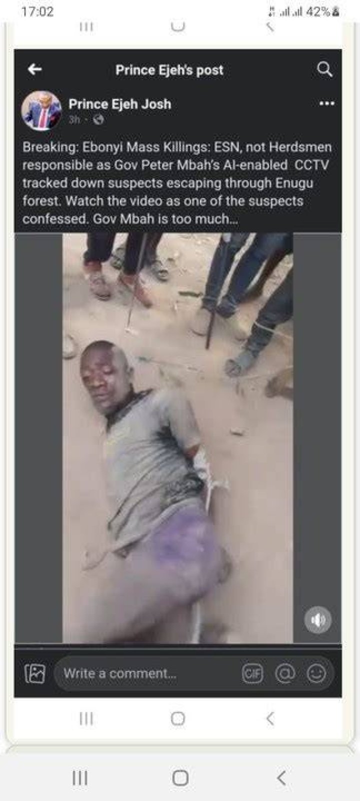Arrest of 3 herdsmen for the killing of a pastor in Ogbomoso