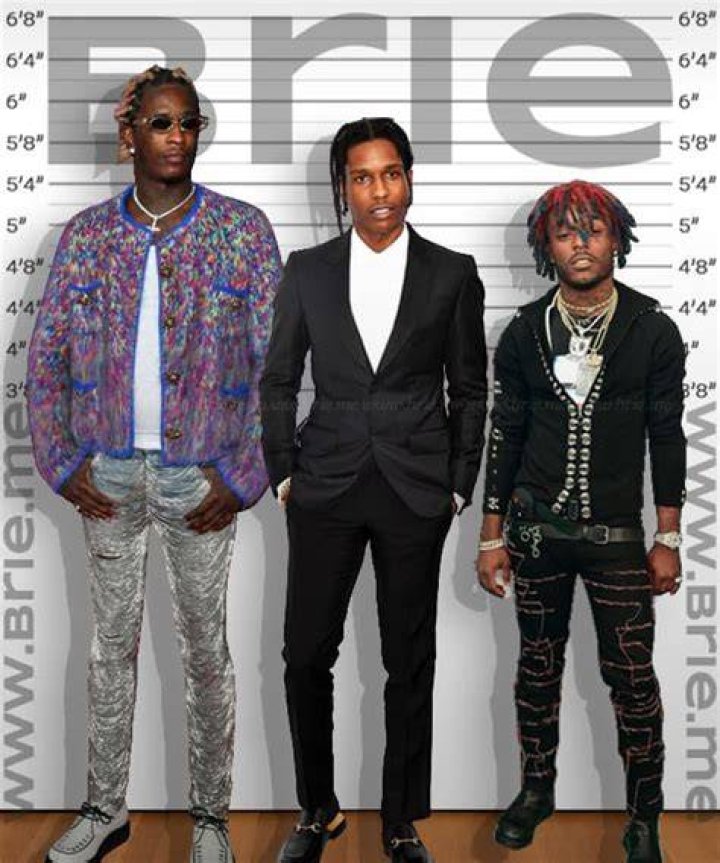 ASAP Rocky Height Brie