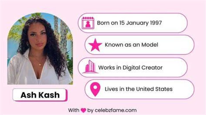 Ash Kash (Instagram Star) Age, Birthday, Bio, Facts, Family, Net Worth, Height & More