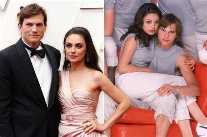 Ashton Kutcher and Mila Kunis look on from the sidelines before the game between the Chicago Bears and the Pittsburgh Steelers on September 22, 2013, at Heinz Field, in Pittsburgh, Pennsylvania. | Source: Getty Images