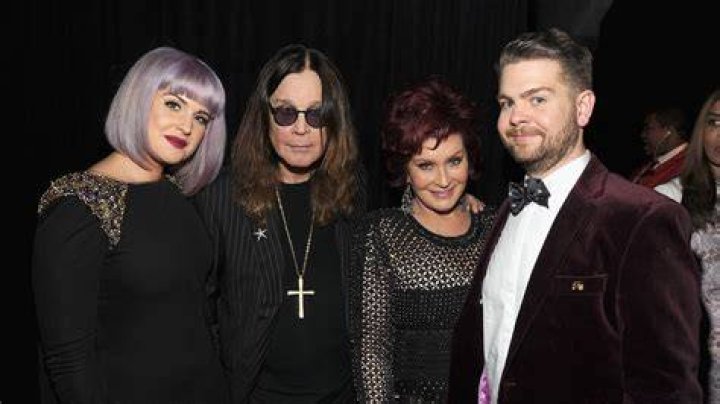 At home with the Osbournes