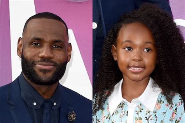  Athlete LeBron James and daughter Zhuri James attend Harlem's Fashion Row during New York Fahion Week at Capitale | Photo: Getty Images