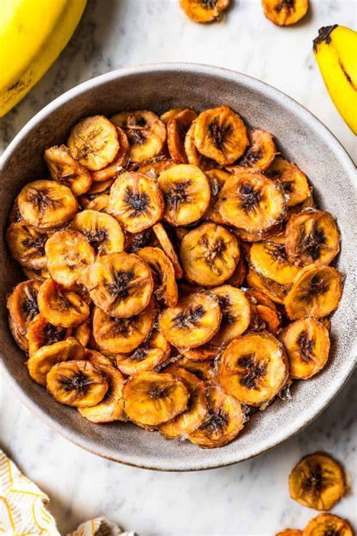 Banana chips