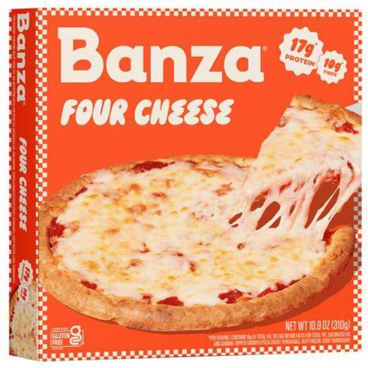 Banza Four Cheese Pizza