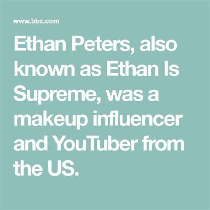 Beauty influencer, Ethan is Supreme dies at 17 from apparent drug overdose
