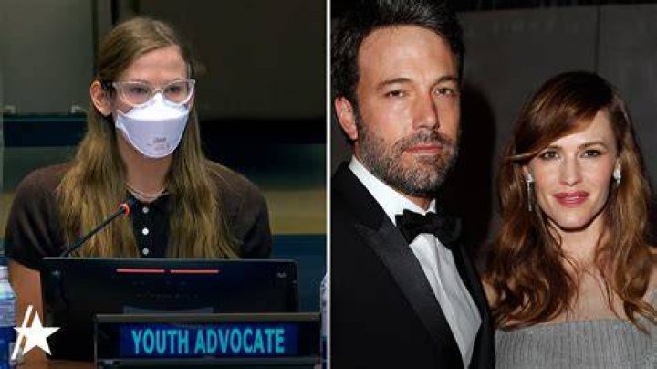 Ben Affleck Gives Daughter Violet, 15, A Sweet Kiss & Teaches Her How To Drive In New Photos