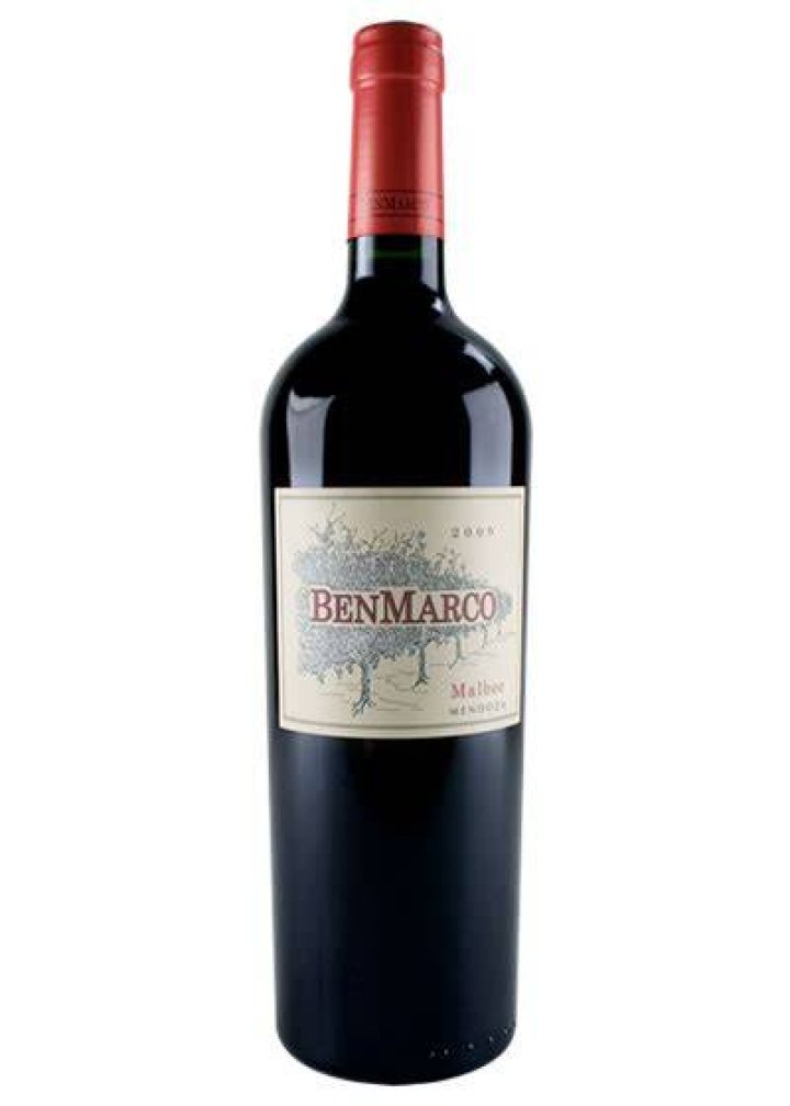 ben marco malbec in bottle