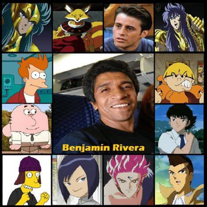 Benjamin Rivera was arrested on Wednesday