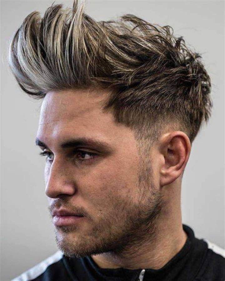 Best Faux Hawk Hairstyles For Men