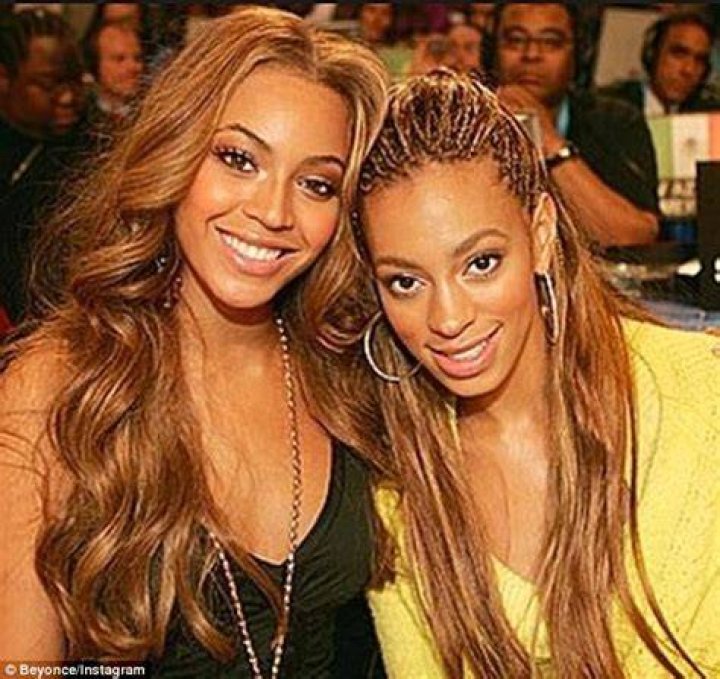 Beyonce performs with her sister Solange Knowles onstage during day 2 of the 2014 Coachella Valley Music & Arts Festival at the Empire Polo Club in Indio, California | Photo: Getty Images