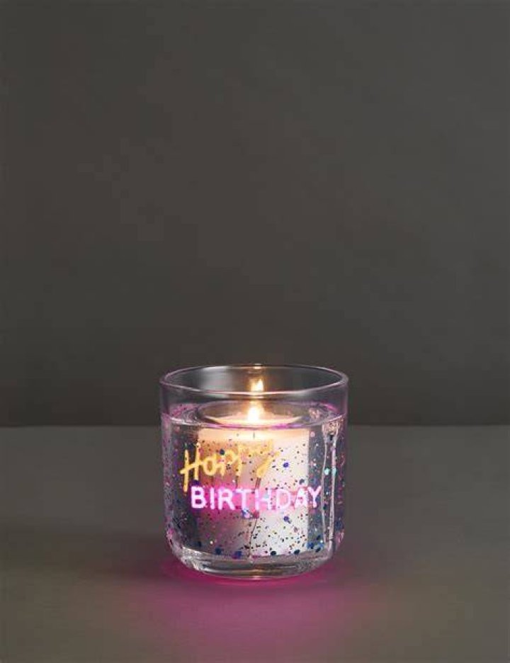 birthday light up candle