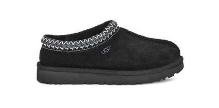 black ugg slippers