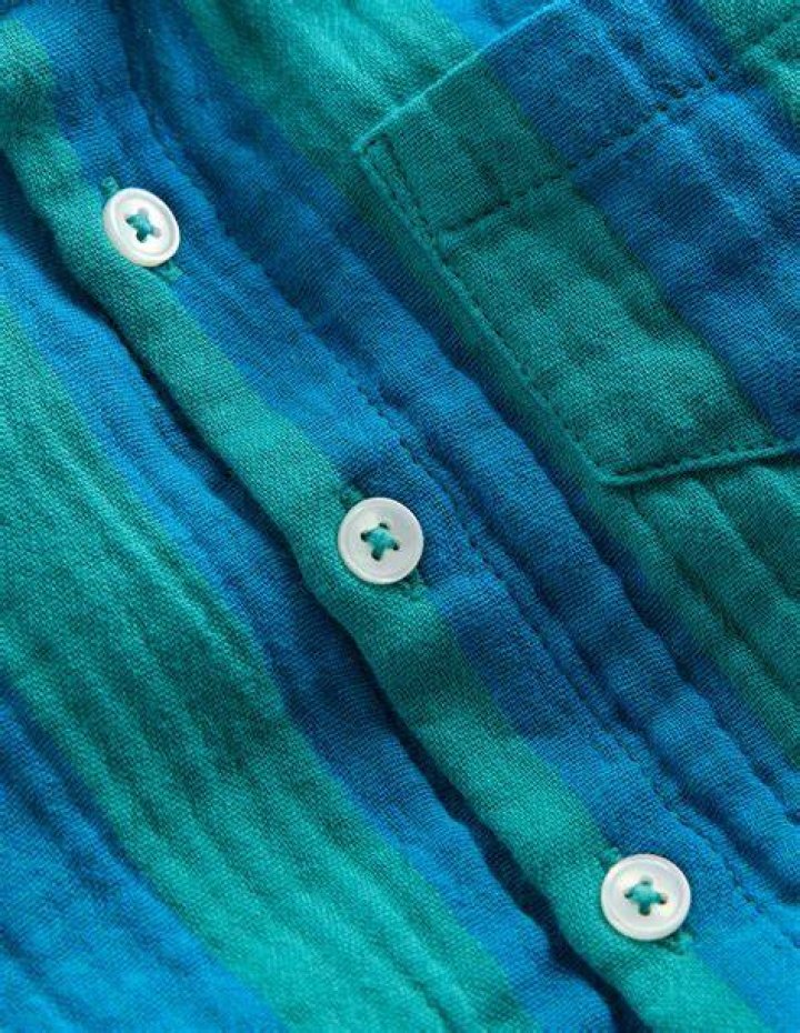 boden Straight-Fit Woven Shirt